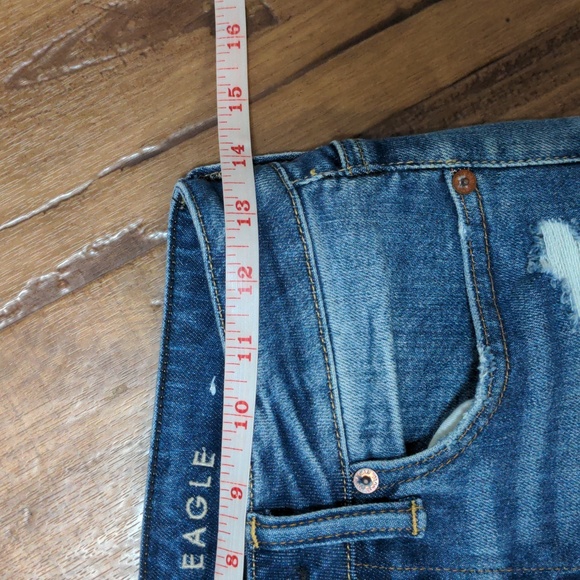 American Eagle Next Level Airflex Slim Jeans Men's 28x28 - Picture 5 of 11